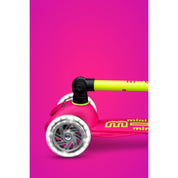 Micro Mini Deluxe Foldable Neon LED - Flamingo Yellow