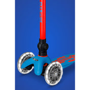 Micro Mini Deluxe Foldable Neon LED - Flashing Red