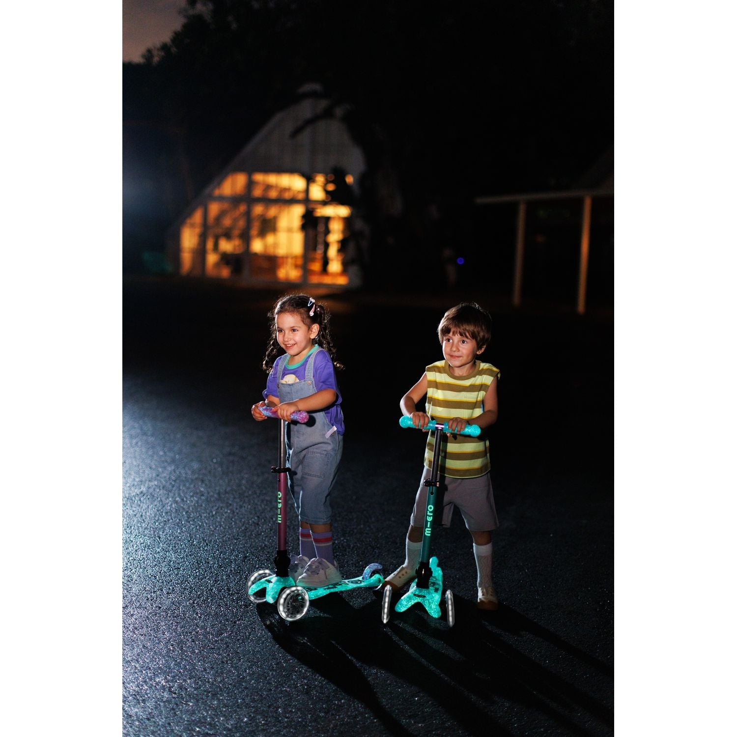 Micro Mini Deluxe Foldable Orion LED - Blue