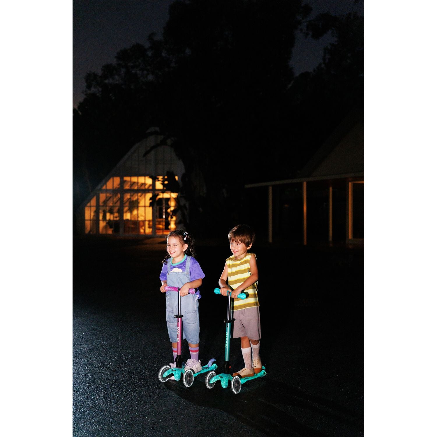 Micro Mini Deluxe Foldable Orion LED - Blue