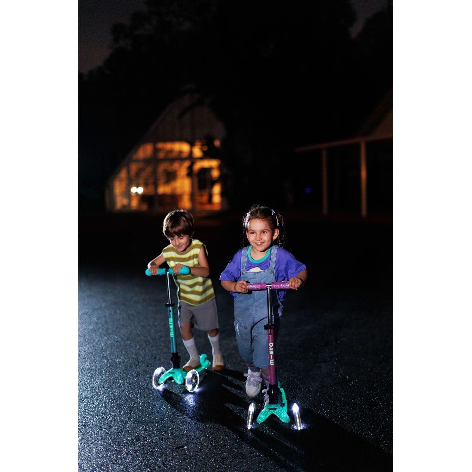 Micro Mini Deluxe Foldable Orion LED - Blue