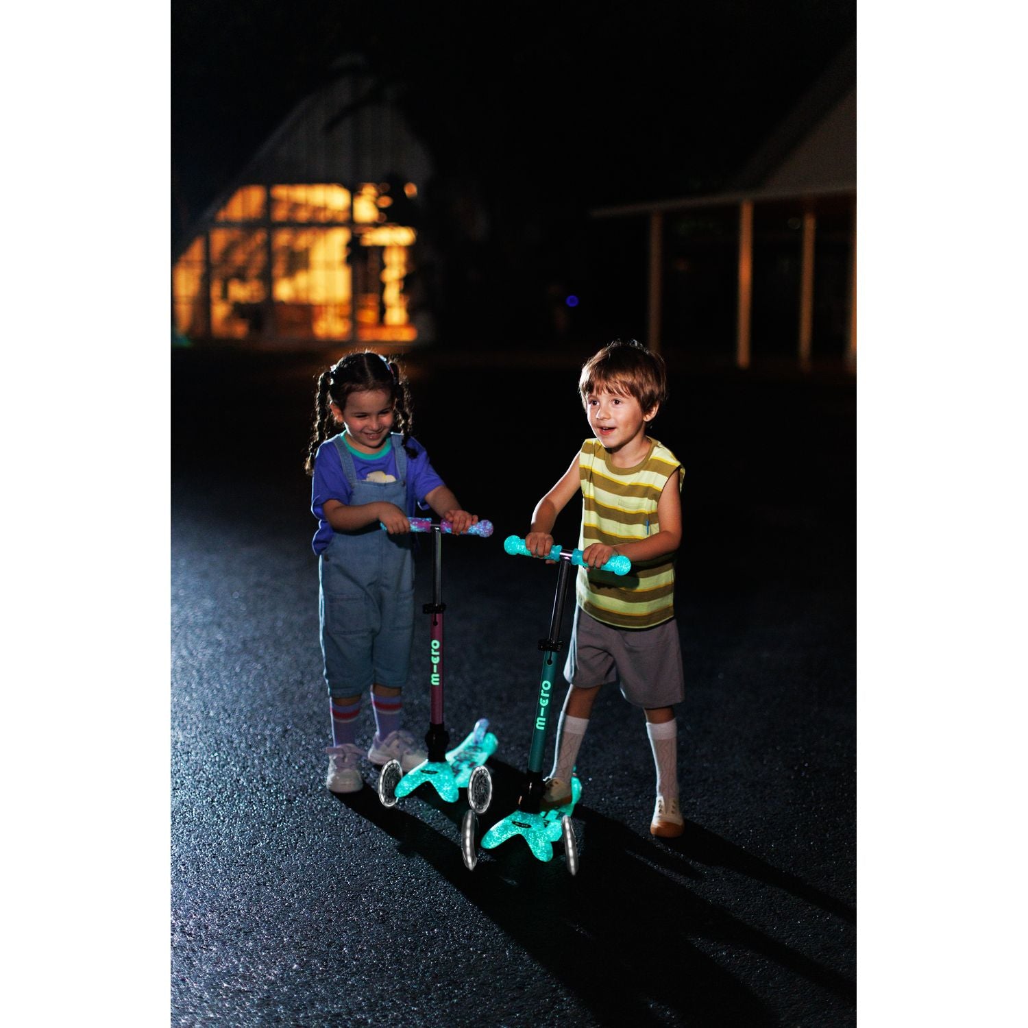 Micro Mini Deluxe Foldable Orion LED - Blue