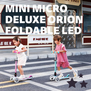 Micro Mini Deluxe Foldable Orion LED - Blue
