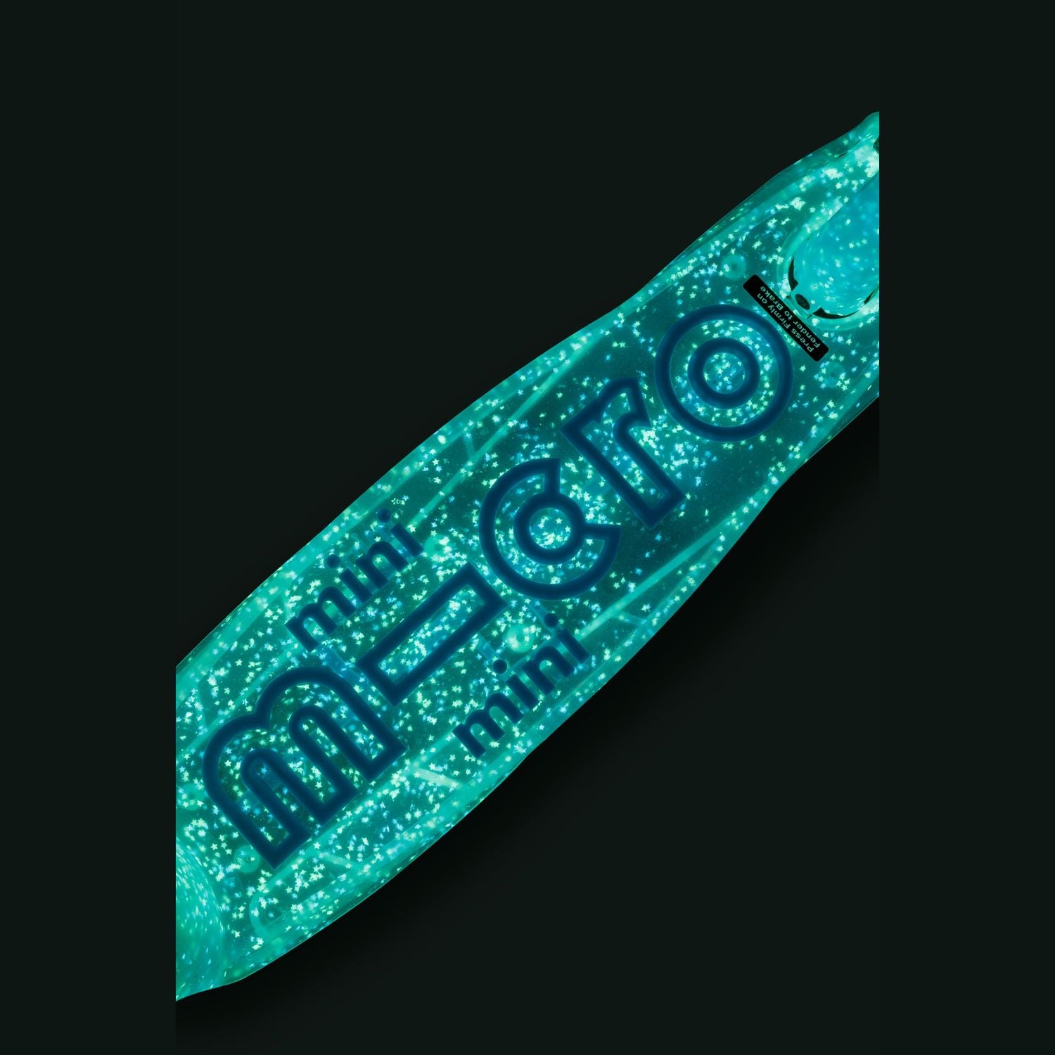 Micro Mini Deluxe Foldable Orion LED - Blue