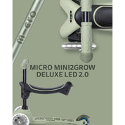 Micro Mini2Grow Deluxe LED 2.0 - Olive Sage