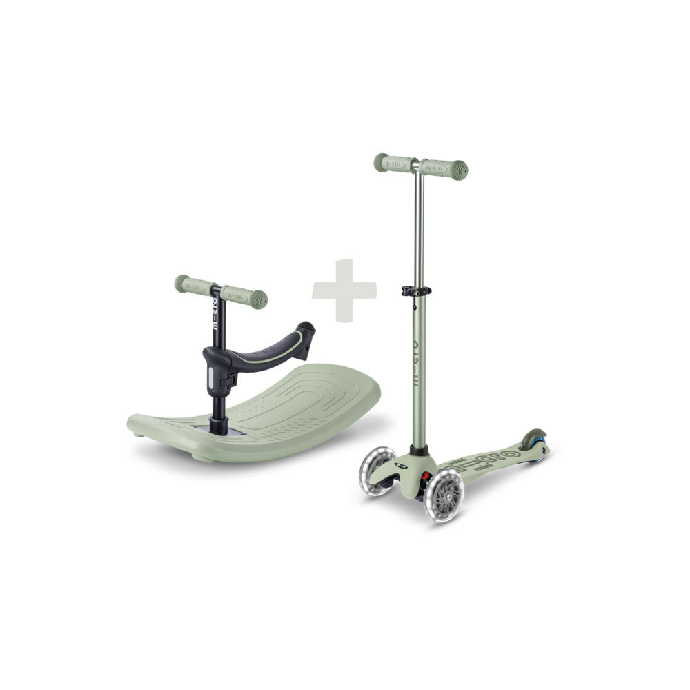 Micro Mini Deluxe Rock & Go LED - Olive Sage