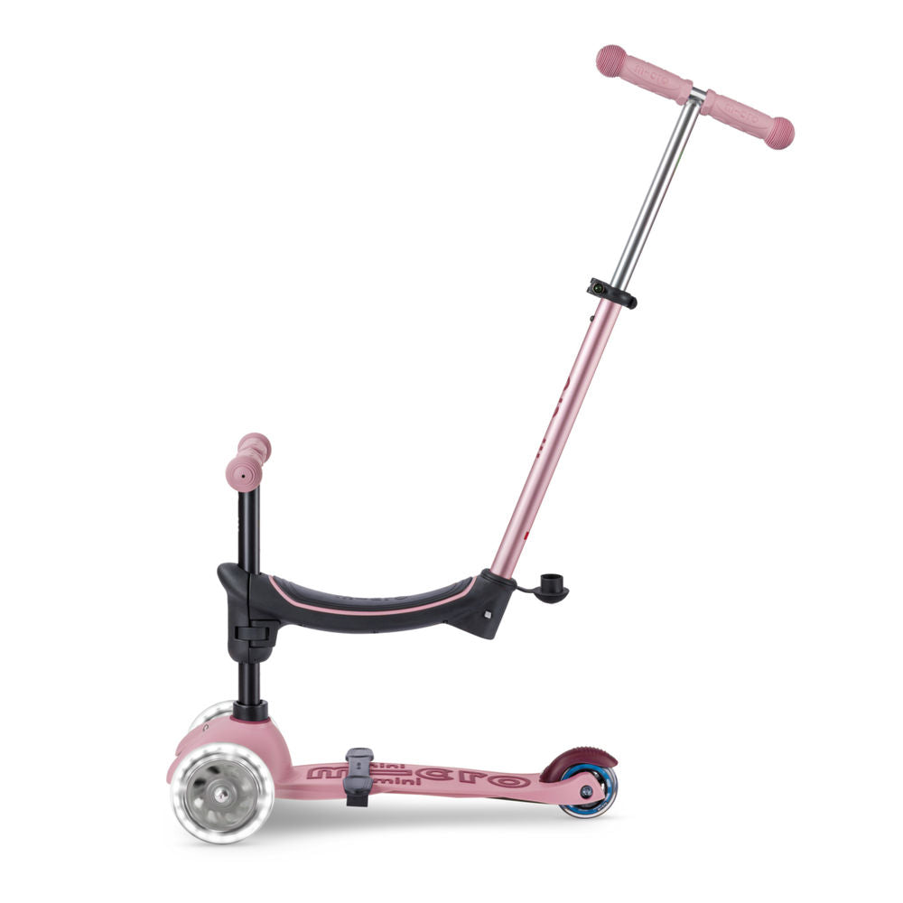 Micro Mini Deluxe Rock & Go LED - Dusty Rose