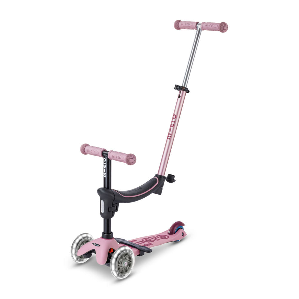 Micro Mini Deluxe Rock & Go LED - Dusty Rose