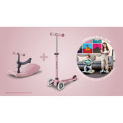 Micro Mini Deluxe Rock & Go LED - Dusty Rose