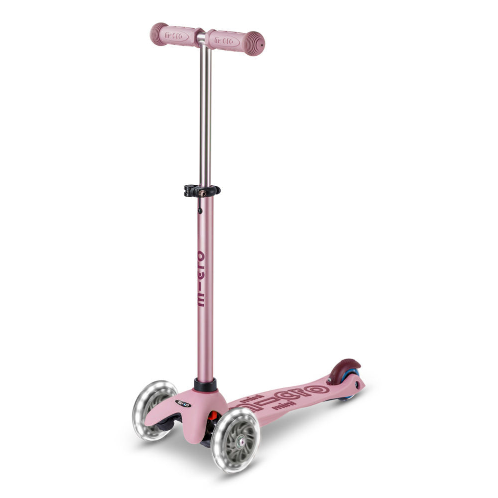 Micro Mini Deluxe Rock & Go LED - Dusty Rose