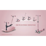 Micro Mini Deluxe Rock & Go LED - Dusty Rose