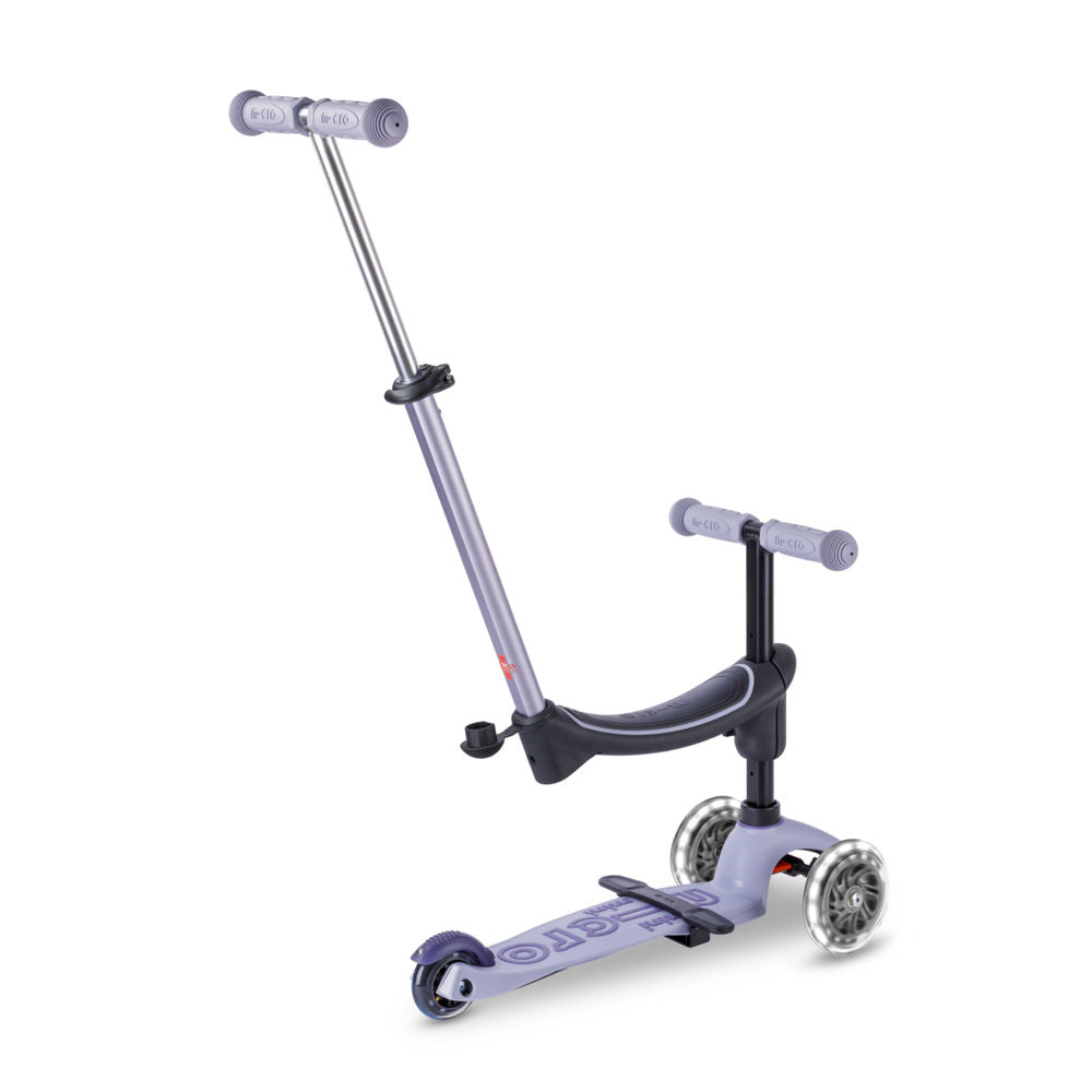 Micro Mini Deluxe Rock & Go LED - Lavender Mist