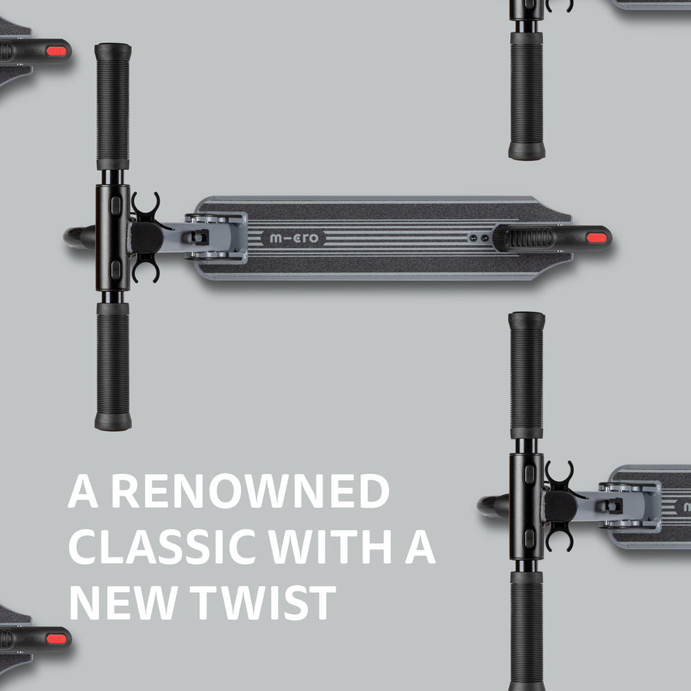 Micro Sprite Suspension - Dark Grey