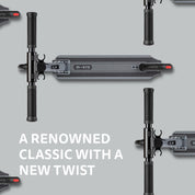 Micro Sprite Suspension - Dark Grey