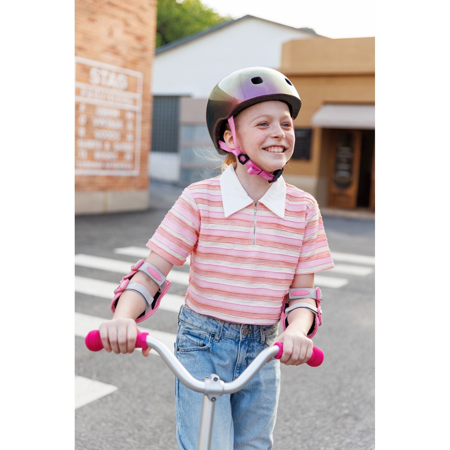 Micro Cruiser LED - Berry Red