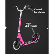 Micro Cruiser LED - Berry Red