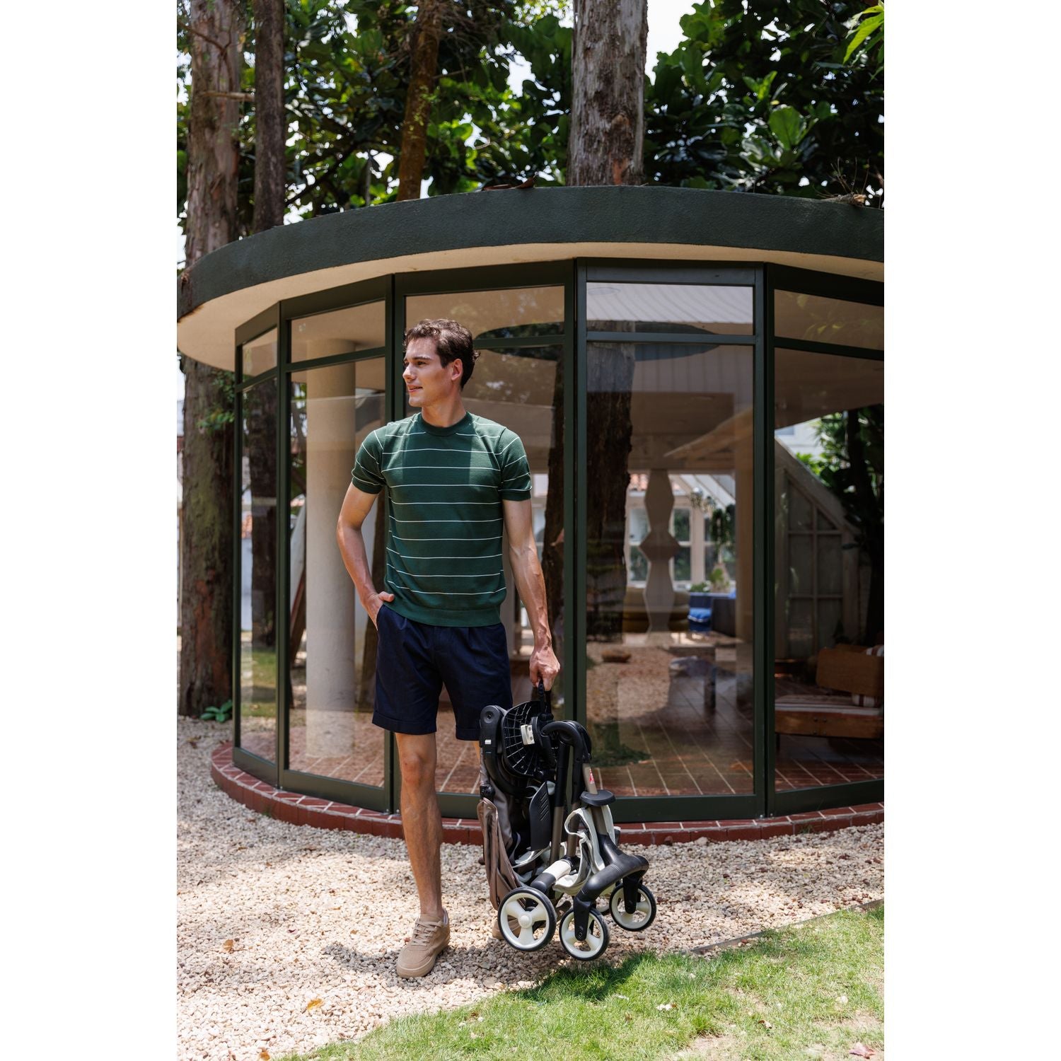 Micro Baby Cruiser 360 - Latte